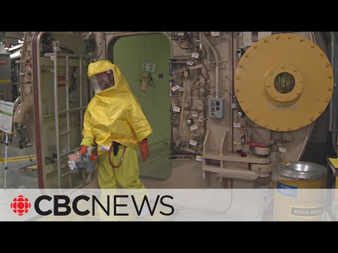 Here's what it looks like inside a nuclear power plant