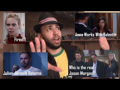 General Hospital After Show : GH Envy (Week Of Nov. 6th-10th. 2017)