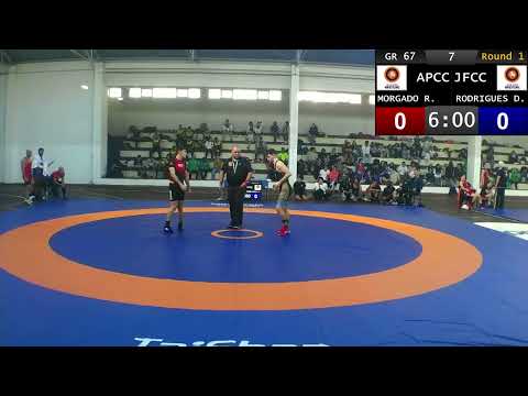 ROUND 1 - GR - SEN 67 KG - RUI MORGADO (APCC) VS DANIEL RODRIGUES (JFCC)