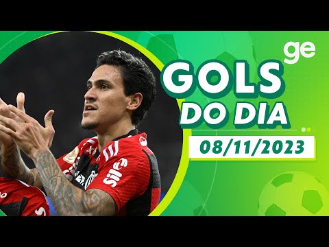 Gols da Quarta-feira 08/11/2023!
