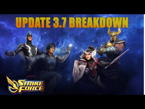 COMPLETE Breakdown to Update 3.7. Marvel Strike Force - MSF