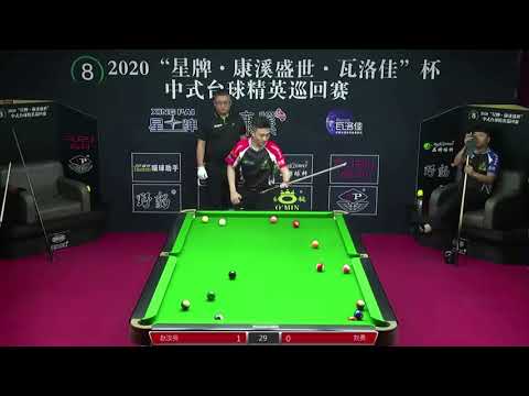 Zhao Ruliang VS Liu Yong - L32 - 2020 Chinese Pool Elite Tour Chaoyang Station
