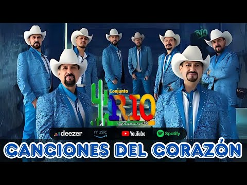 Conjunto Río Grande 2025 💘 Románticas Inolvidables | Éxitos Norteños del Corazón