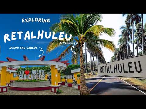 Retalhuleu Cycling: Cantón Morazán and Nuevo San Carlos