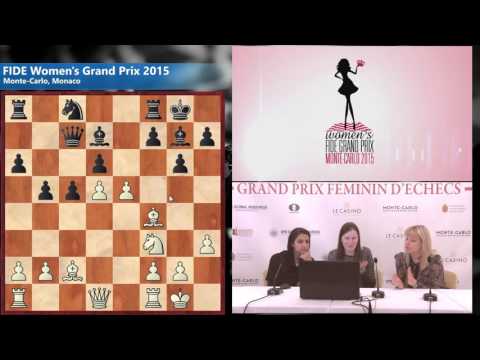 Round 7 Pogonina Natalija (RUS) 1 - 0 Khademalsharieh Sarasadat (IRI)