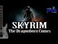Skyrim - The Dragonborn Comes (guitar cover ...