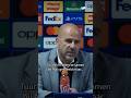 Bosz lyrisch over Dest: ‘Echt heel knap!’ ?? #psv