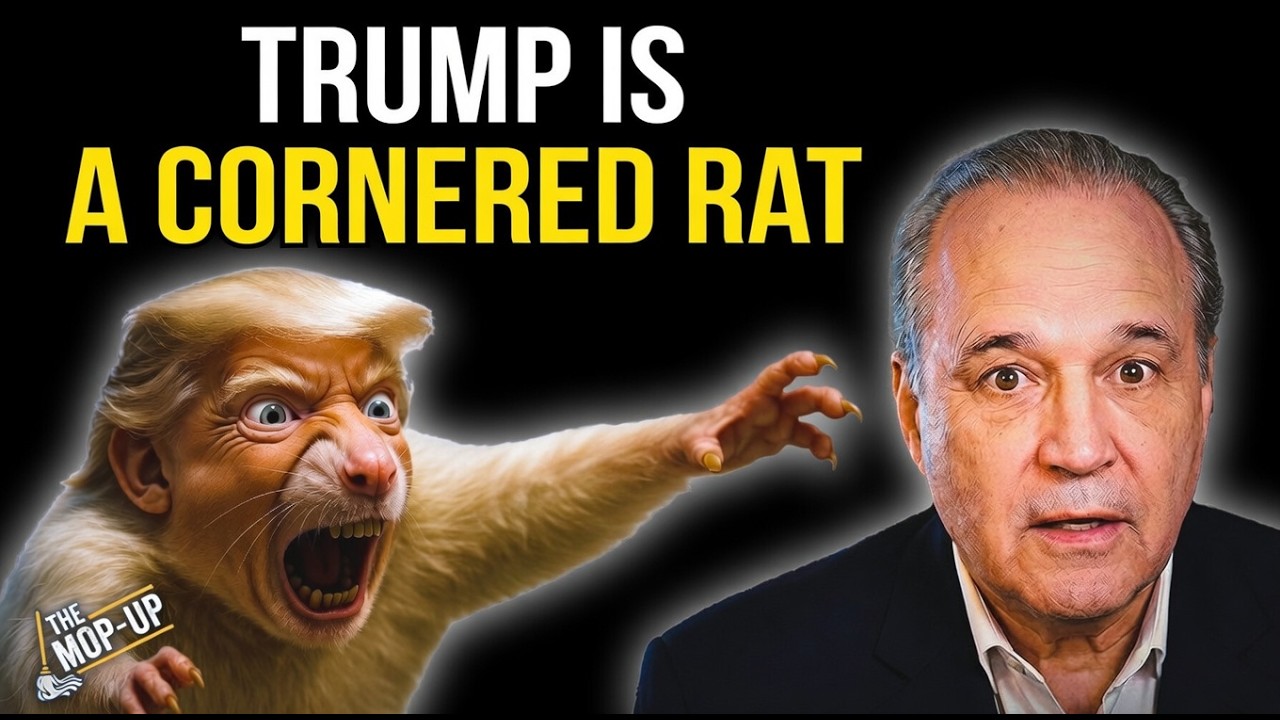 Hormuz Double Blockade, JD Vance Islamabad Chaos, and Kash Patel FBI Meltdown