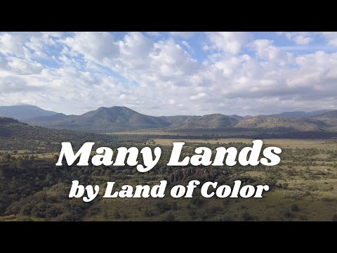 Many Lands - Land of Color - Lyrics