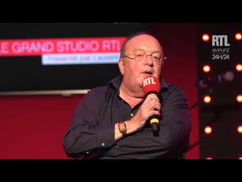 Bernard Mabille dans le Grand Studio Humour présenté par Laurent Boyer - RTL - RTL