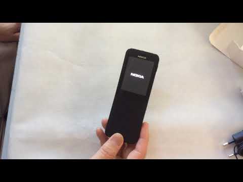 Nokia 8110 4G Dual SIM not working