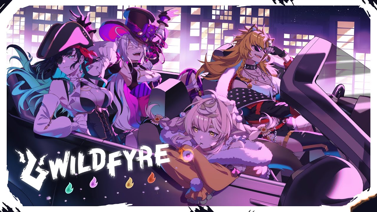 VTuberグループ「idol」から、idol-EN 第3期生が4人組ユニット