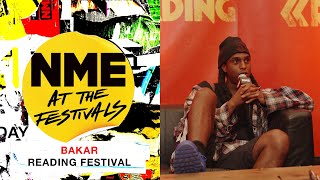 Download lagu Bakar on his love of his new and new album 'Halo' | Reading 2023 mp3 Download lagu Bakar on his love of his new and new album 'Halo' | Reading 2023 mp3