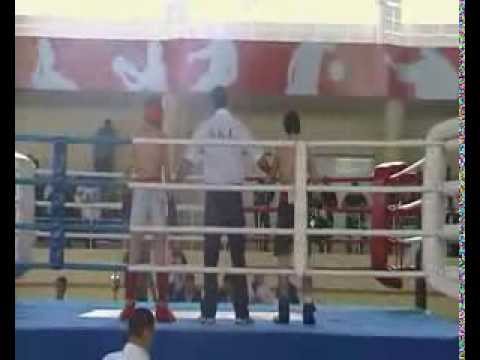Ramiz Mamedov kickboxing 2011