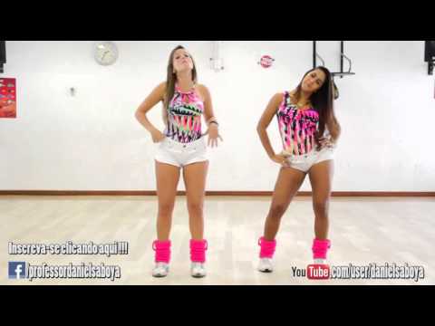 Como Fazer o Quadradinho II   Izabela e Rosana   Cia Daniel Saboya