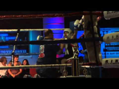 Kevin El Relampago Salas vs. Fernando Alvarez