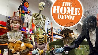 HOME DEPOT HALLOWEEN 2023 FULL STORE WALKTHROUGH