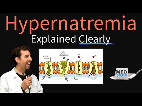 Hypernatremia Explained Clearly - Pathophysiology & Treatment