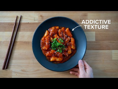 Tteokbokki, one of my new favorite weeknight meals.