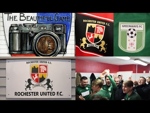 Two Men In Search Of The Beautiful Game - Rochester United FC Vs Greenways FC