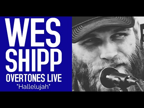 Wes Shipp on Overtones LIVE "Hallelujah"