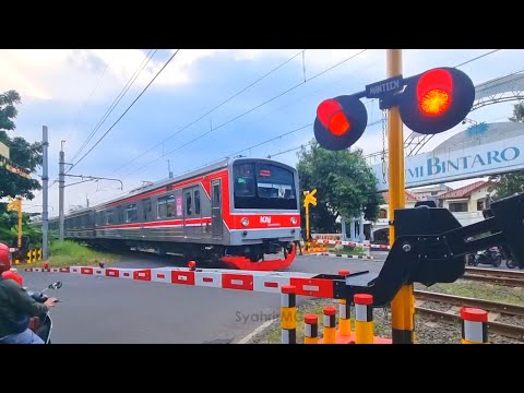 4 New WANTECH Crossings | Bintaro Jakarta Commuter Line Railroad Crossings