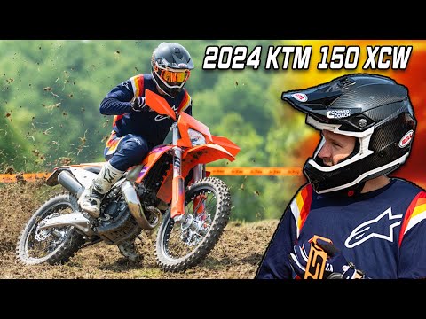2024 KTM 150 XCW - FIRST RIDE ✌️