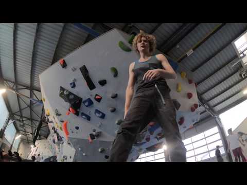 Bouldering session