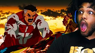 I WATCHED INVINCIBLE FOR THE FIRST TIME... | Omni man vs invincible Reaction