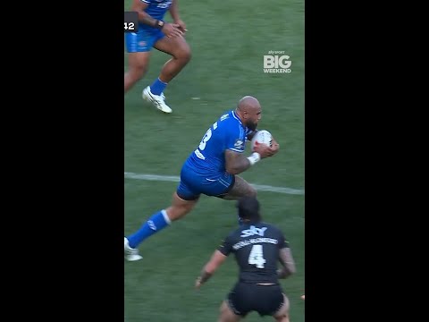 Paulo goes Boom 💣   #SkySportNZ #PacificChampionships