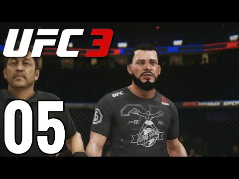 UFC 3 Career Mode Walkthrough Part 5 - COMING UP SHORT!