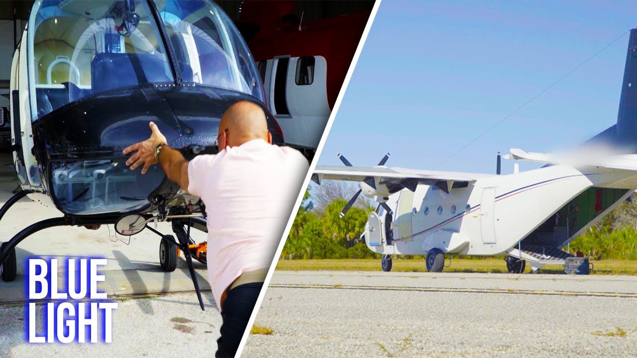 Cartel Steal Crucial Evidence from Plane | Pirates Inc | Blue Light