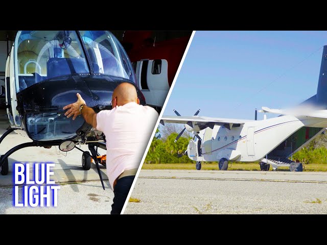 Cartel Steal Crucial Evidence from Plane | Pirates Inc | Blue Light SDDEFAULT Thumbnail
