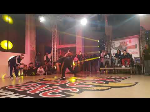 Ruddy 🆚️ Sinistro(Red bull bc one cypher sp 2018)