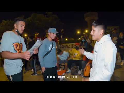 Semifinal: Skng vs Camarena | Garganta de Fuego Fecha #5 | DRS Freestyle