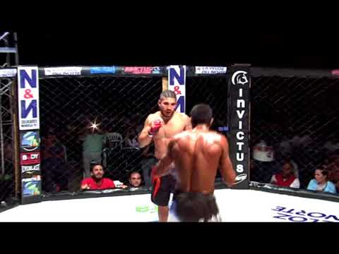 INVICTUS FIGHTERS XIX - RICARDO ROMERO  VS  BRIAN FLAMENGO