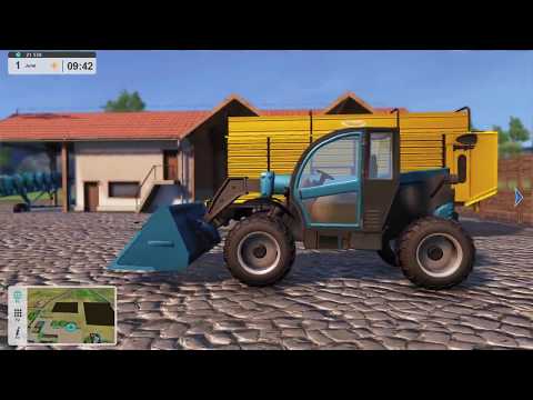 Farm Expert 2017 - Year 6 - playing with new equipment