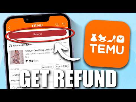 How To Get Refund On Temu Without Returning Easy Temu New Method
