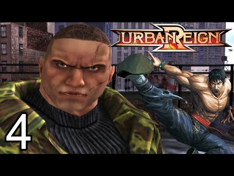 URBAN REIGN Gameplay Walkthrough Part 4 - No Commentary