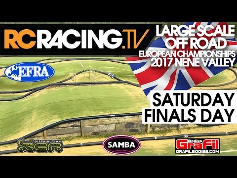 EFRA LSOR Euros - Saturday, Finals Day - Live!
