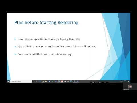Civil 3D Workshop 2020 - Isometric Renderings Using InfraWorks