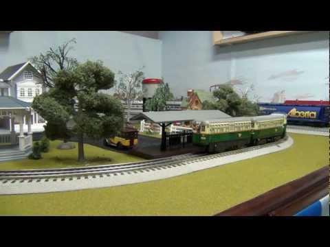 Chicago Transit Authority Elevated Train by Marx