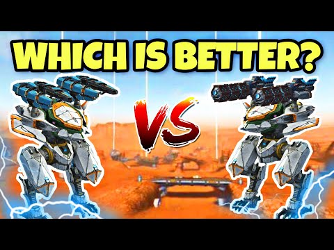 🔥NUCLEON VS CALAMITY COMPARISON WHICH IS BETTER? || WAR ROBOTS TEST SERVER ||