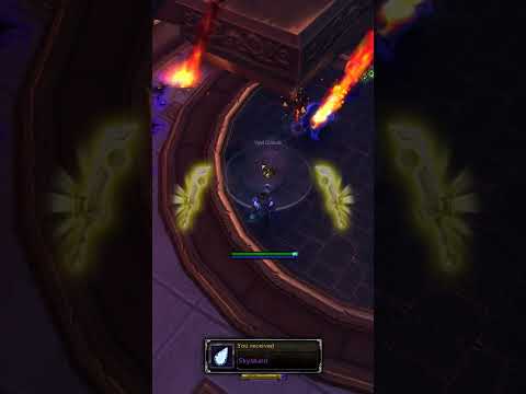 Skyshard drops from mobs in Vision of N'Zoth #worldofwarcraft
