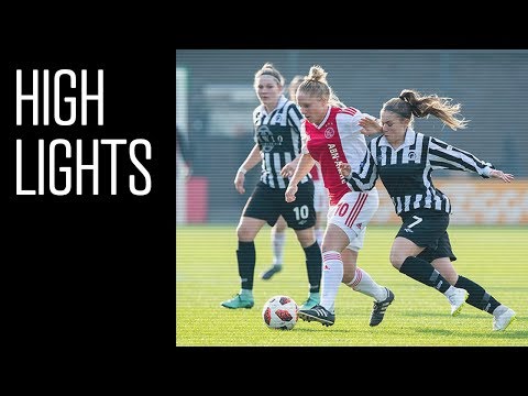 Highlights Ajax Vrouwen - Achilles '29