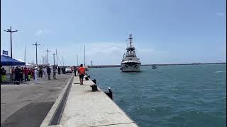 nuovo-sbarco-di-migranti-al-porto-di-salerno-approda-la-nave-open-arms