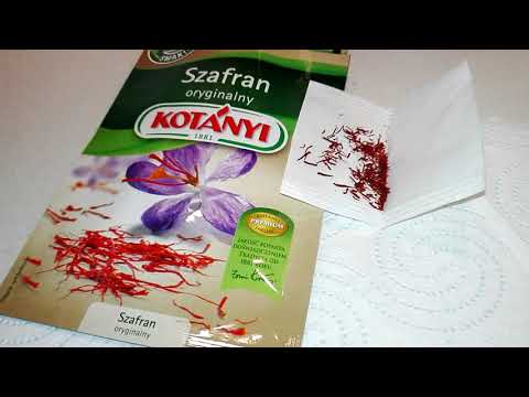 Saffron properties the most expensive spice of the world