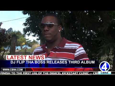 DJ FLIP THA BOSS RELEASES THIRD ALBUM