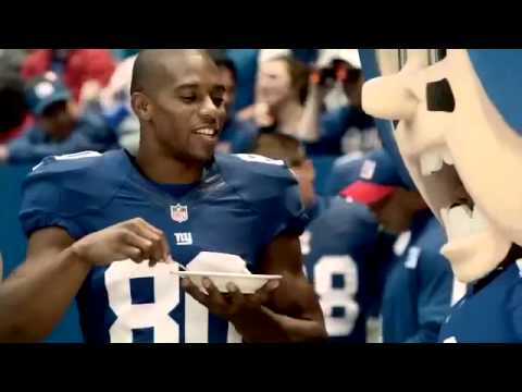 Campbell's Chunky Soup "Mama's Boy" TV Commercial with Victor Cruz    "Mascot" 30 sec