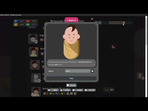 Citizen Of Rome: Dynasty Ascendant | Episode 18 - War! What Is It Good For? - YouTube